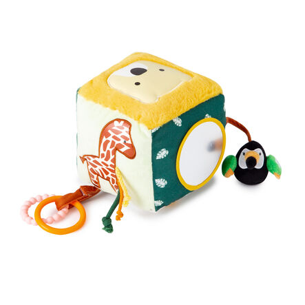 Safari Collection Baby Activity Cube  hi\-res